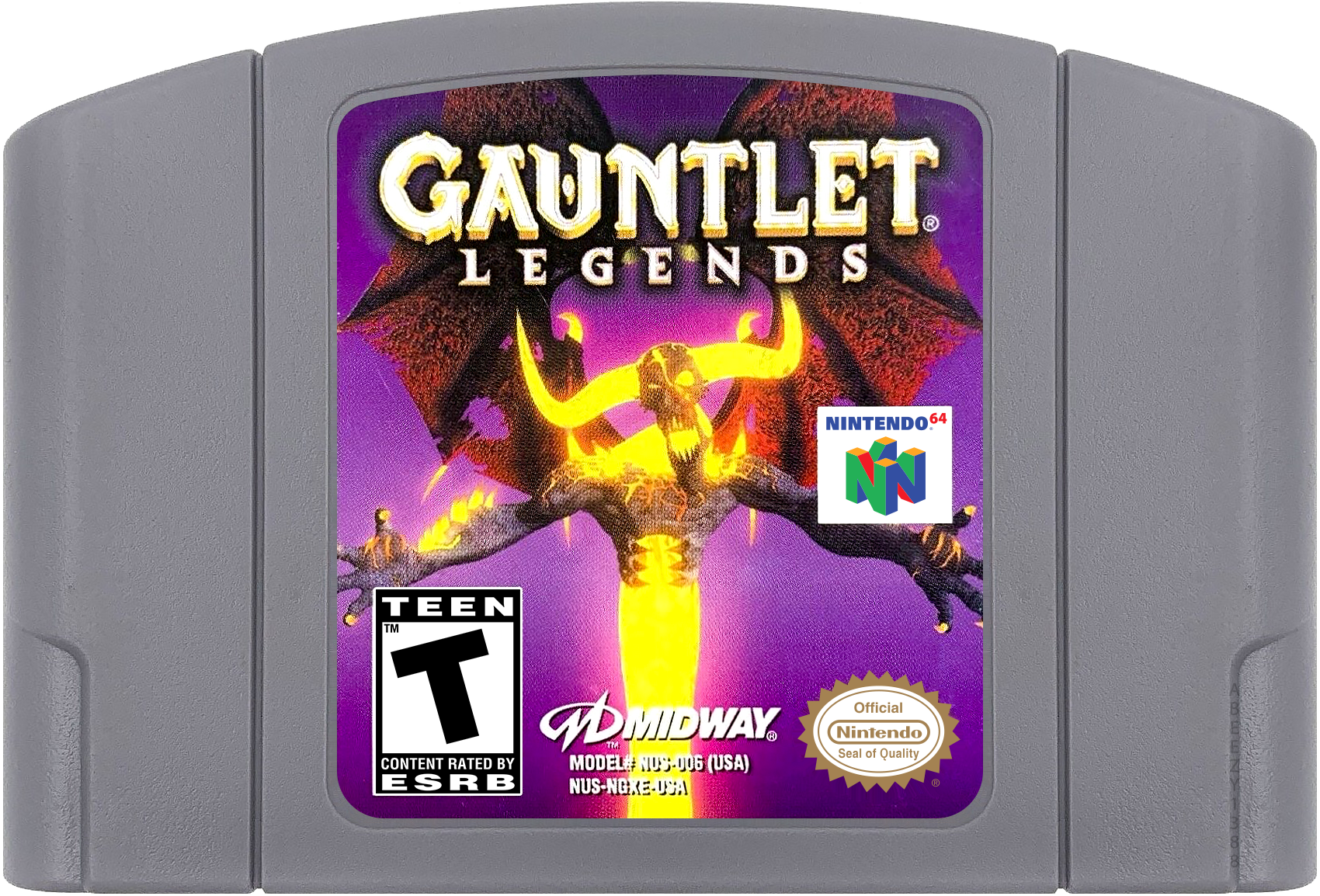 Gauntlet Legends media 9 for Nintendo 64